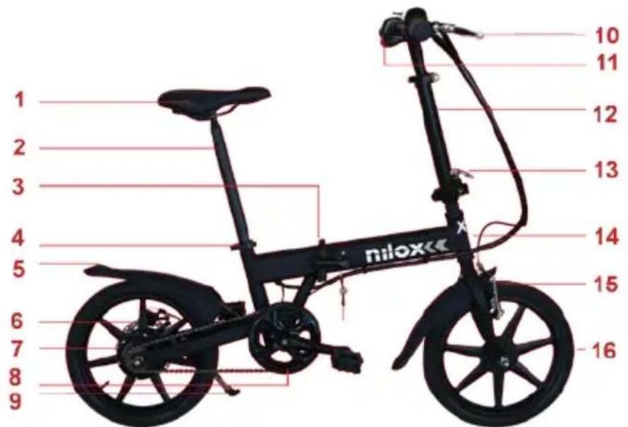 NILOX DOC EBIKE X2 - DOC E-BIKE X2: DESCRIPTION - 1
