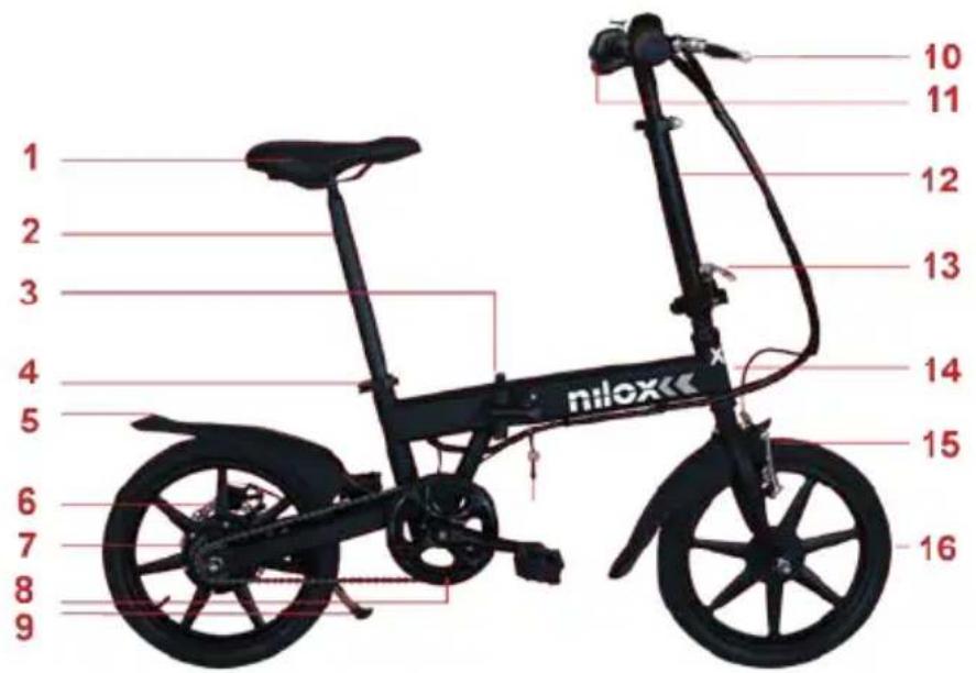 NILOX DOC EBIKE X2 - DOC E-BIKE X2:DESCRIZIONE - 1