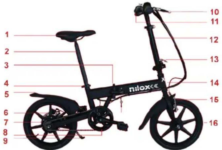 NILOX DOC EBIKE X2 - DOC E-BIKE X2: DESCRIPTION - 1