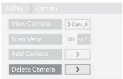 BABYMOOV YOOFeel - DECONNECTER UNE OU PLUSIEURS CAMERAS - 1