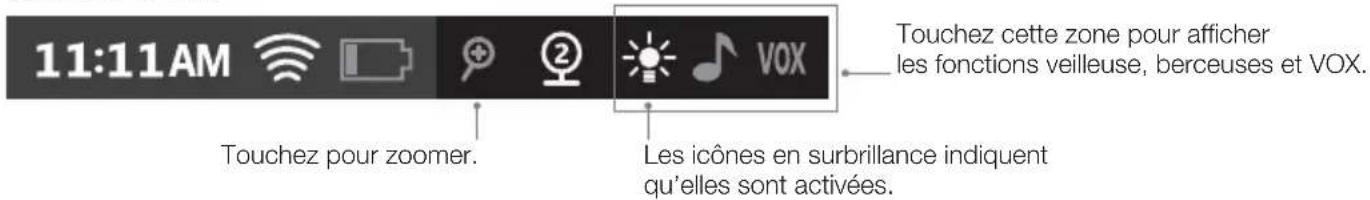 BABYMOOV YOOFeel - BARRE DE STATUT - 1