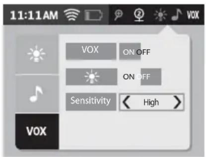 BABYMOOV YOOFeel - Fonction VOX - 1