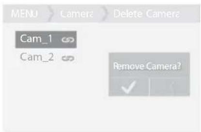 BABYMOOV YOOFeel - DECONNECTER UNE OU PLUSIEURS CAMERAS - 2