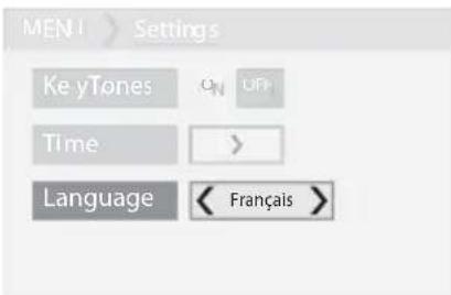 BABYMOOV YOOFeel - CHOIX DE LA LANGUAGE - 3