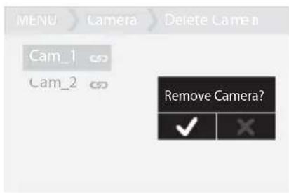 BABYMOOV YOOFeel - DECONNECTER UNE OU PLUSIEURS CAMERAS - 3