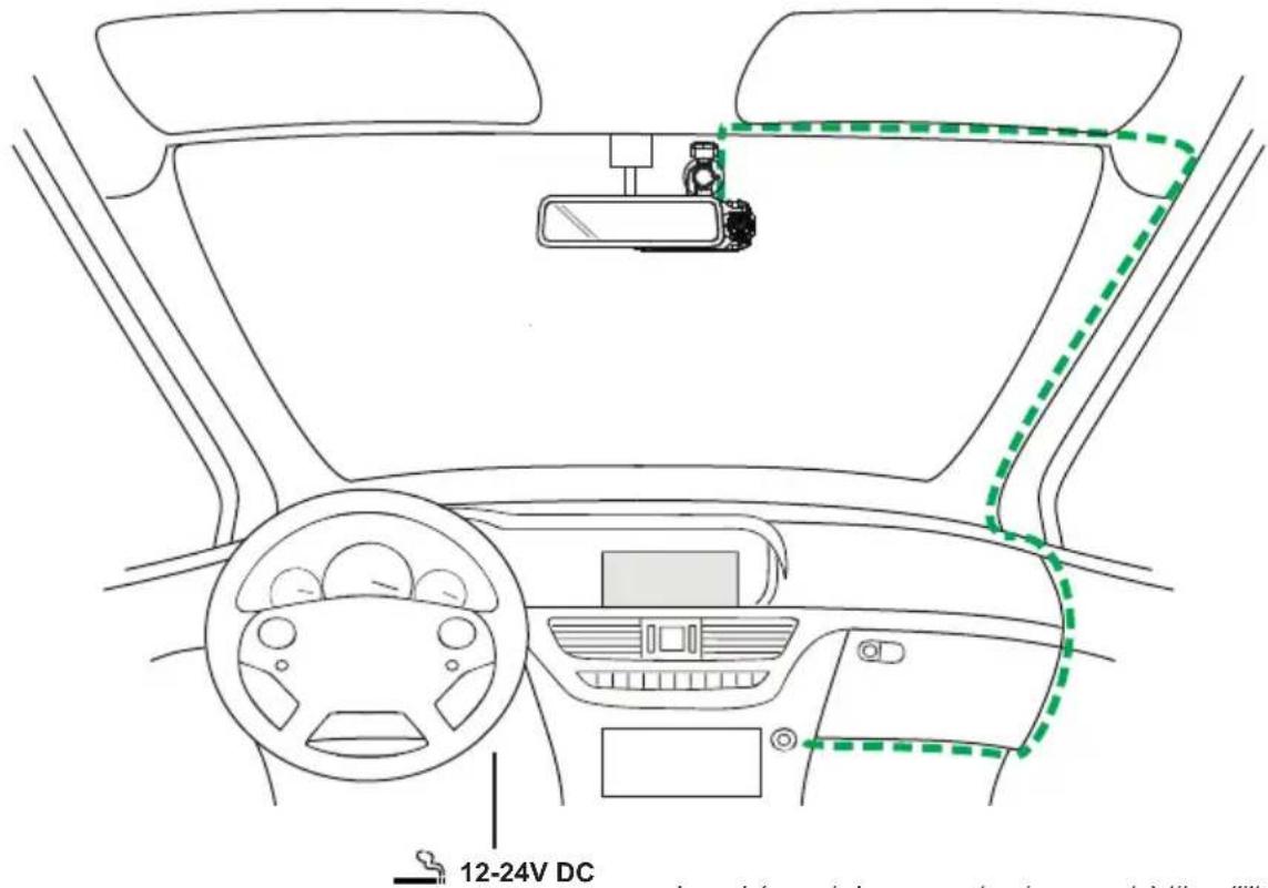 NEXT BASE DUO - INSTALLATION DANS LE VEHICULE - 1