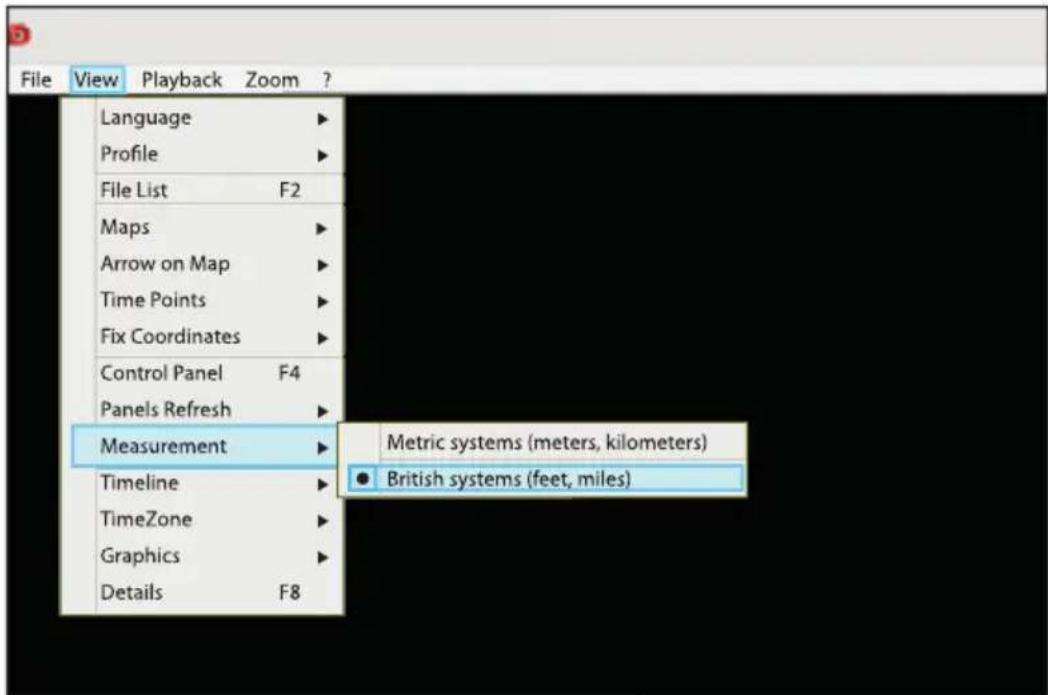 NEXT BASE DUO - Selectionner MPH ou KMH : - 1