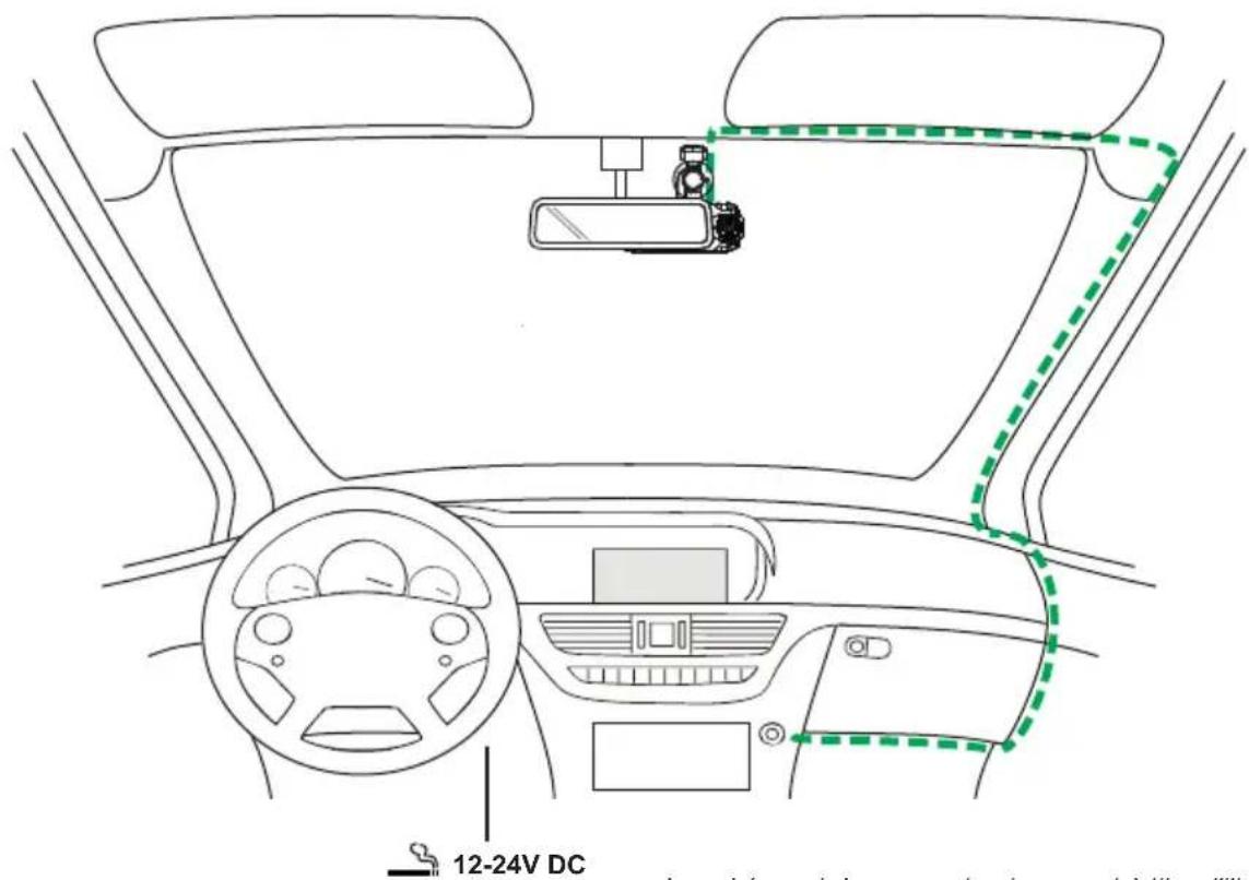NEXT BASE DUO - INSTALLATION DANS LE VEHICULE (SUITE) - 1