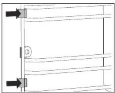 GORENJE BCM598S18X - Démontage et nettoyage des gradins en FIL - 3