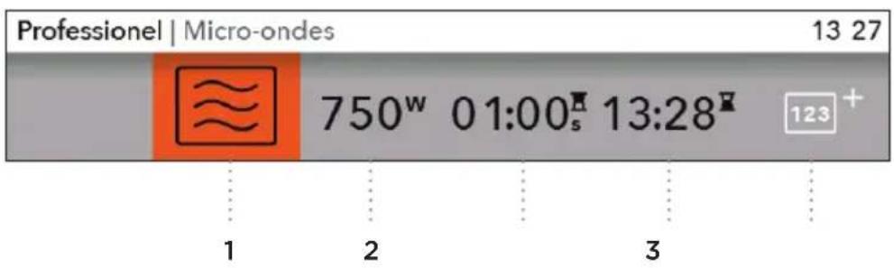 GORENJE BCM598S18X - C) cuisson aux micro-ondes - 3