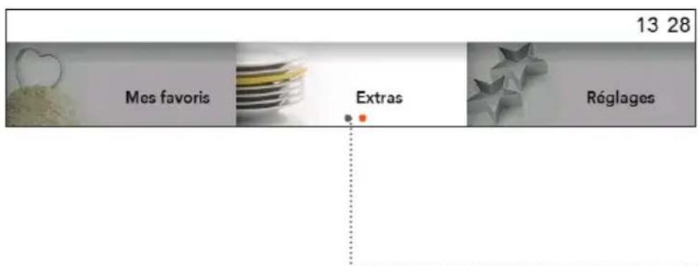 GORENJE BCM598S18X - Selection des fonctions complementaires - 1