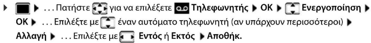GIGASET C570HX - Τοπικός αυτόματος τηλεφωνητής - 1