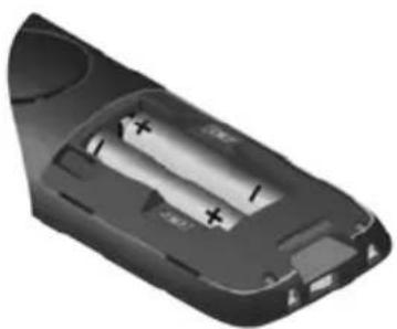 GIGASET C570HX - Τοποθέτηση μπαταριών - 2