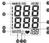 MEDISANA BU 530 - CZ Pnabol LCD diapel - 4