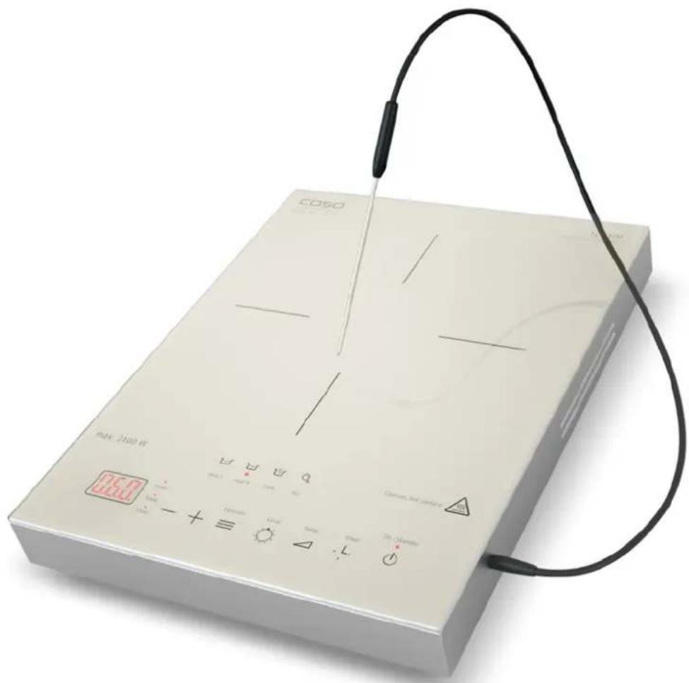 CASO TC 2100 - Plaque chauffante à induction TC 2100 Thermo Control (2223) - 1