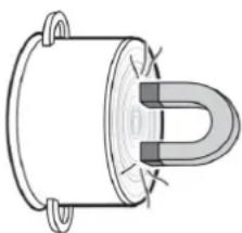 CASO TC 2100 - Zo kunt u vaststellen of het kookgerei geschikt is: - 1