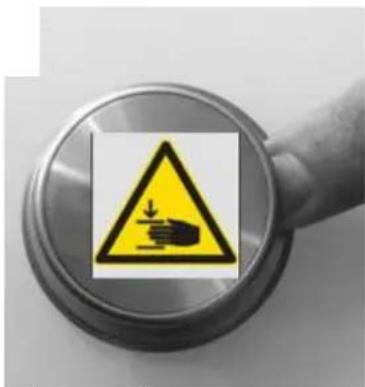 CASO Body Energy - Danger d'écrasement ! - 1