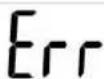 CASO Body Energy - Foutmeldingen - 1
