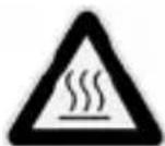 UNOLD 87625 - Attention: The appliance becomes extremely hot during operation! There is danger of burn injuries if there is direct skin contact. - 1