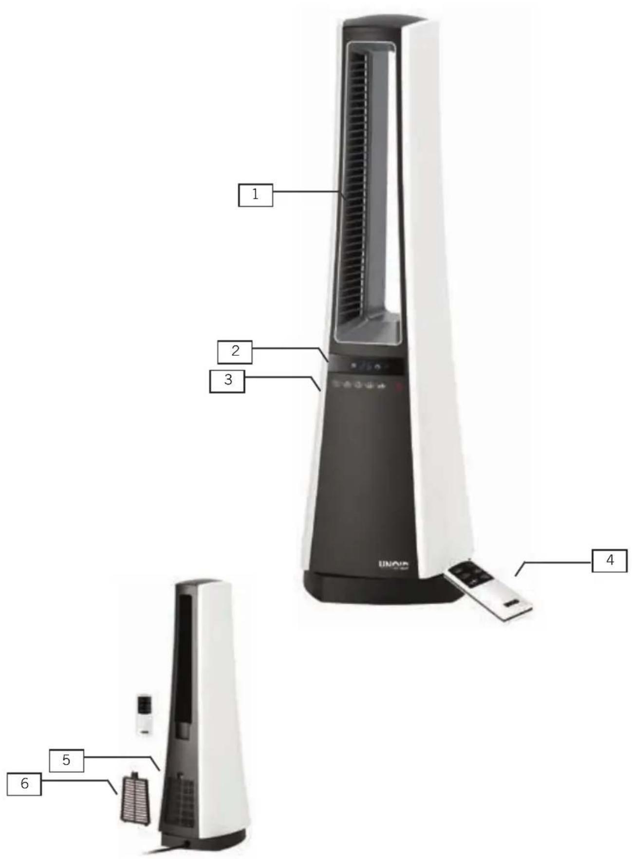 UNOLD 86436 - IHR NEUER HEIZLÜFTER - 1