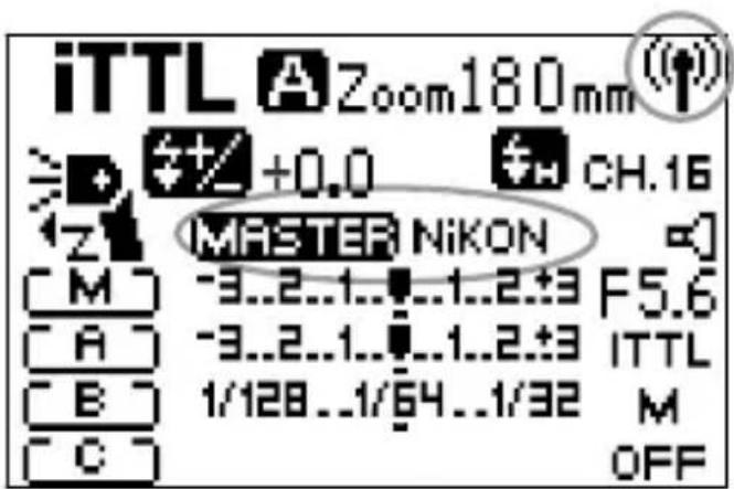 ROLLEI Pro Flash Unit 56F - MASTER 2.4G Nikon - 1