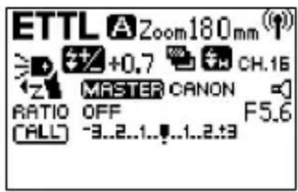 ROLLEI Pro Flash Unit 56F - ETTL 2.4G MASTER (TTL Canon: ETTL) - 1