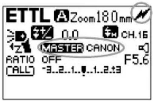 ROLLEI Pro Flash Unit 56F - MASTER Canon - 1