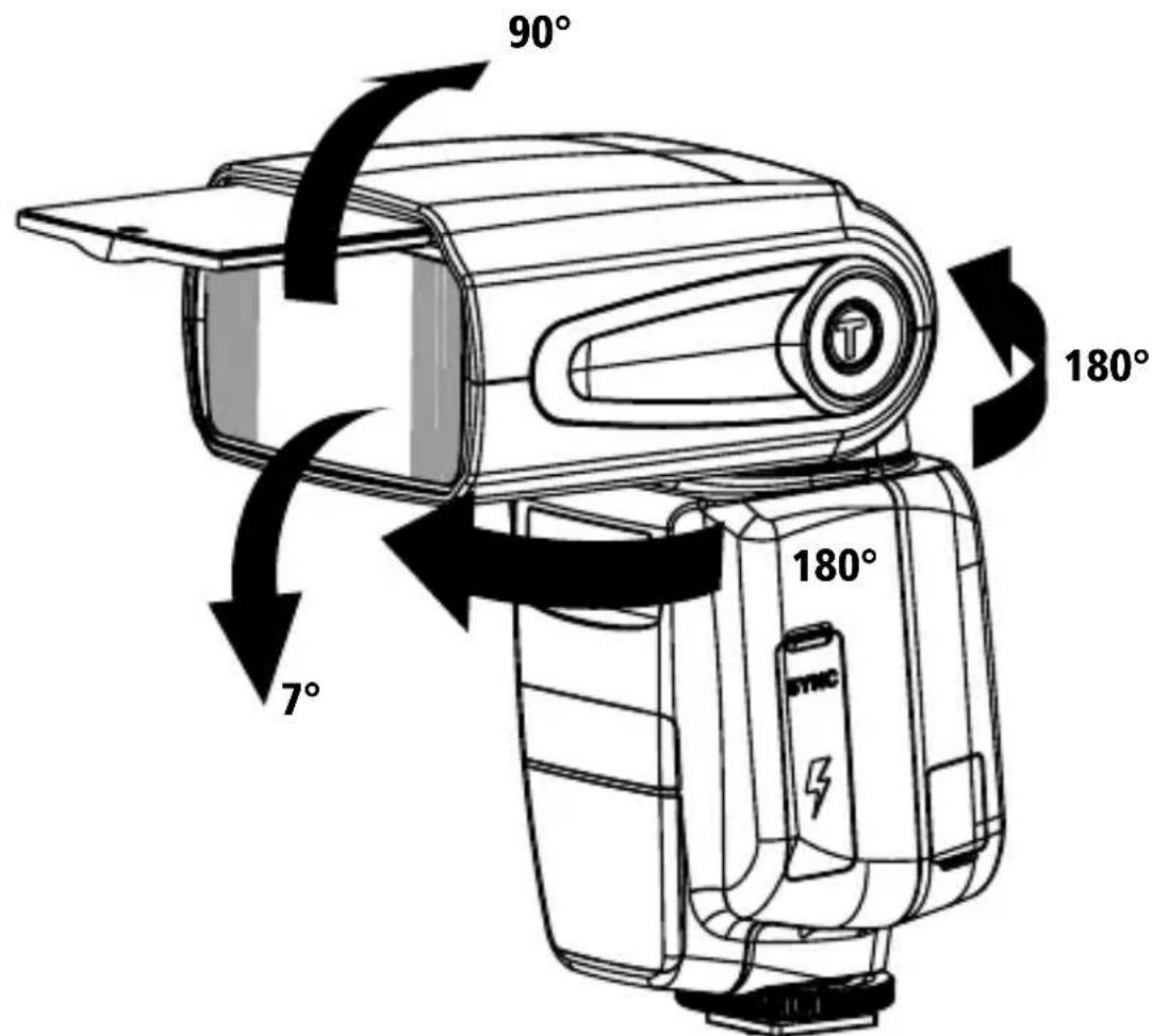 ROLLEI Pro Flash Unit 56F - Lampe AF auto-focus auxiliaire - 1