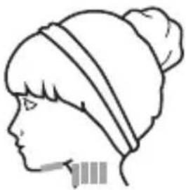 SANITAS IPL 80 - Treating the neck and chin - 1
