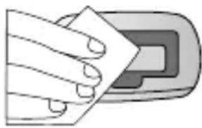 SANITAS IPL 80 - Cleaning the device - 1