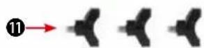 BRESSER GALAXIA 114900 EQSKY - (GB) CAUTION: - 10