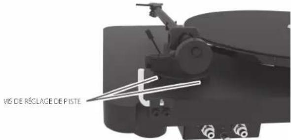 NAD C 558 - RéGLAGE DE PISTE VERTICALE - 1