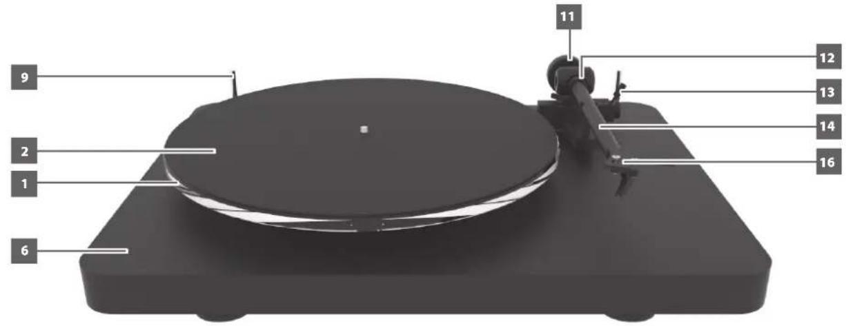 NAD C 558 - CONSERVEZ L'EMBALLAGE - 1
