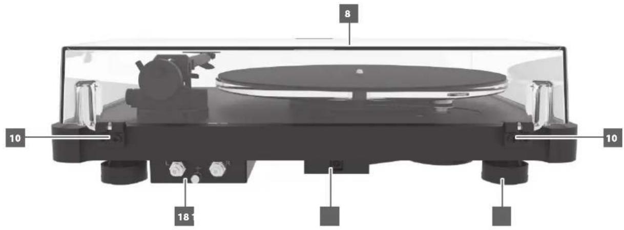 NAD C 558 - CONSERVEZ L'EMBALLAGE - 3