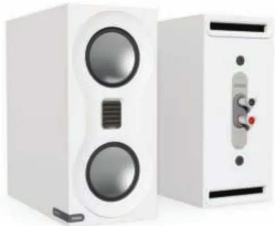 MONITOR AUDIO Studio - Posizionamento di un sistema a 2 canali - 1