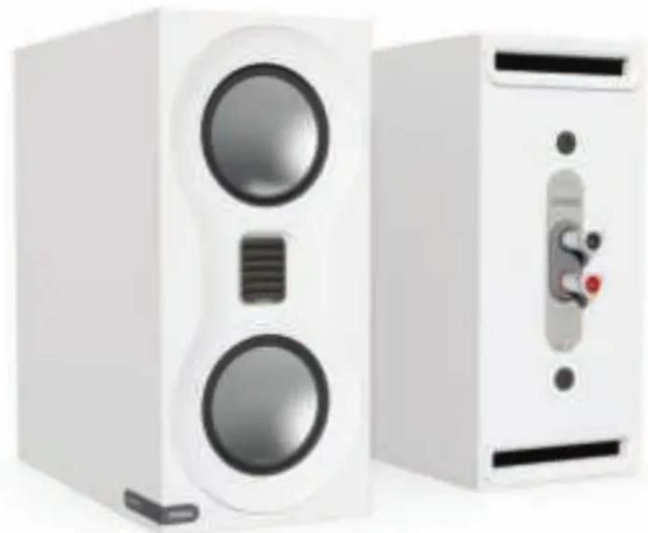 MONITOR AUDIO Studio - Posicionamento para 2 canales - 1