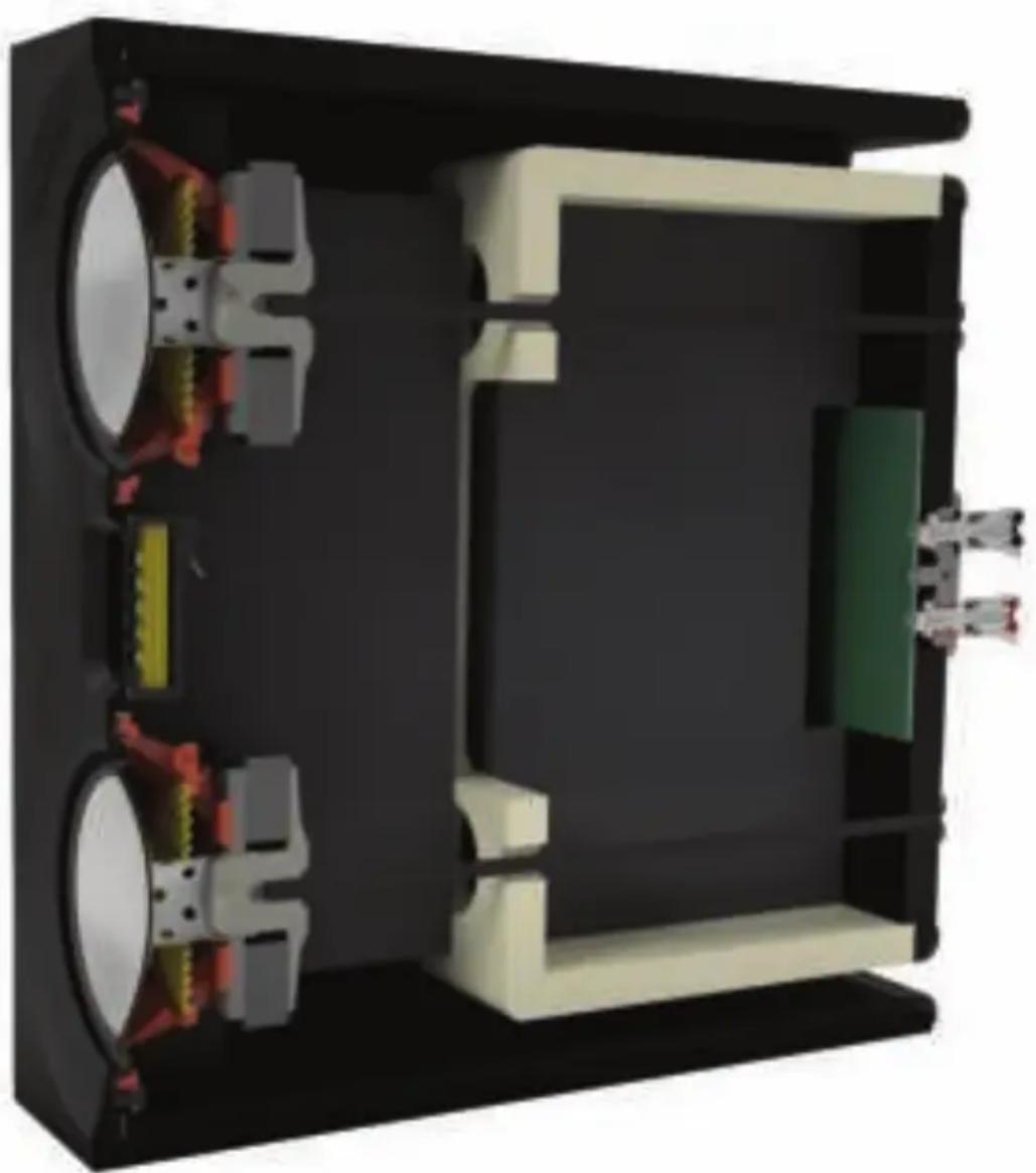 MONITOR AUDIO Studio - Haut-parleur à fixation traversante - 1