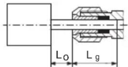 METABO DG 700 - A betétszerszám felszerelése - 1
