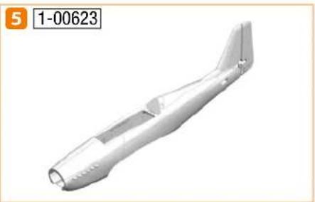 MULTIPLEX FunRacer - Referencia Descripción - 2