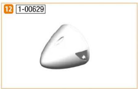 MULTIPLEX FunRacer - Referencia Descripción - 8