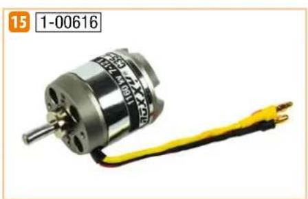 MULTIPLEX FunRacer - Referencia Descripción - 11