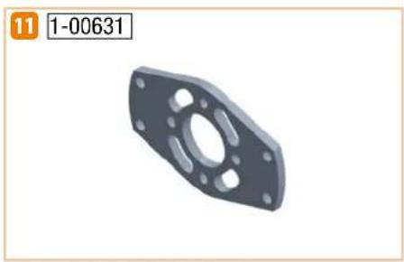 MULTIPLEX FunRacer - Referencia Descripción - 7