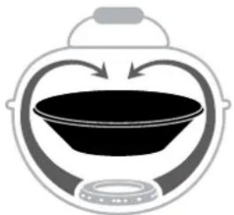 Outdoorchef P480 G Compactchef - AVEC LE SYSTÈME ENTONNOIR EASY FLIP, VOUS AVEZ DEUX BARBECUES - 4