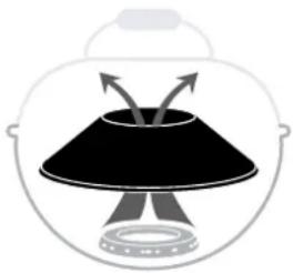 Outdoorchef P480 G Compactchef - AVEC LE SYSTÈME ENTONNOIR EASY FLIP, VOUS AVEZ DEUX BARBECUES - 2