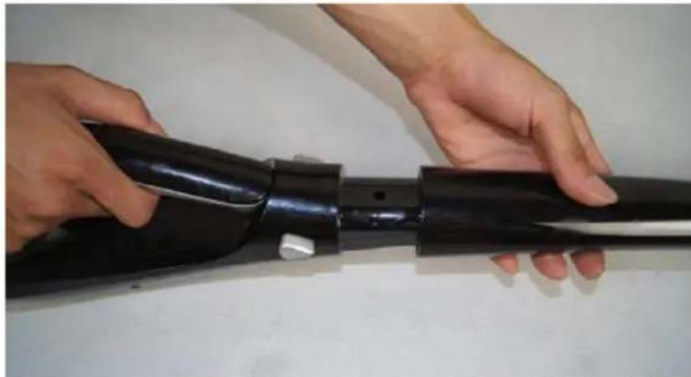 ROTEL Salon - ASSEMBLING THE HANDLE - 2