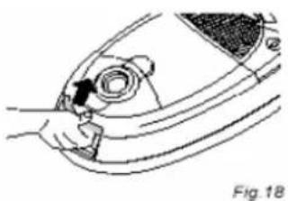 ROTEL Eco - Remplacement du sac à poussière - 1