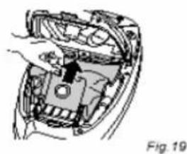 ROTEL Eco - Staubbeutel wechseln - 2