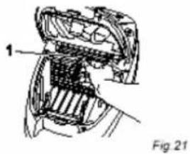 ROTEL Eco - Changing the exhaust filter (HEPA) - 1