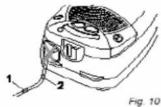 ROTEL Eco - WARNING: - 1