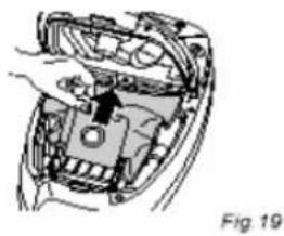 ROTEL Eco - Sostituire il sacco per la polvere - 2